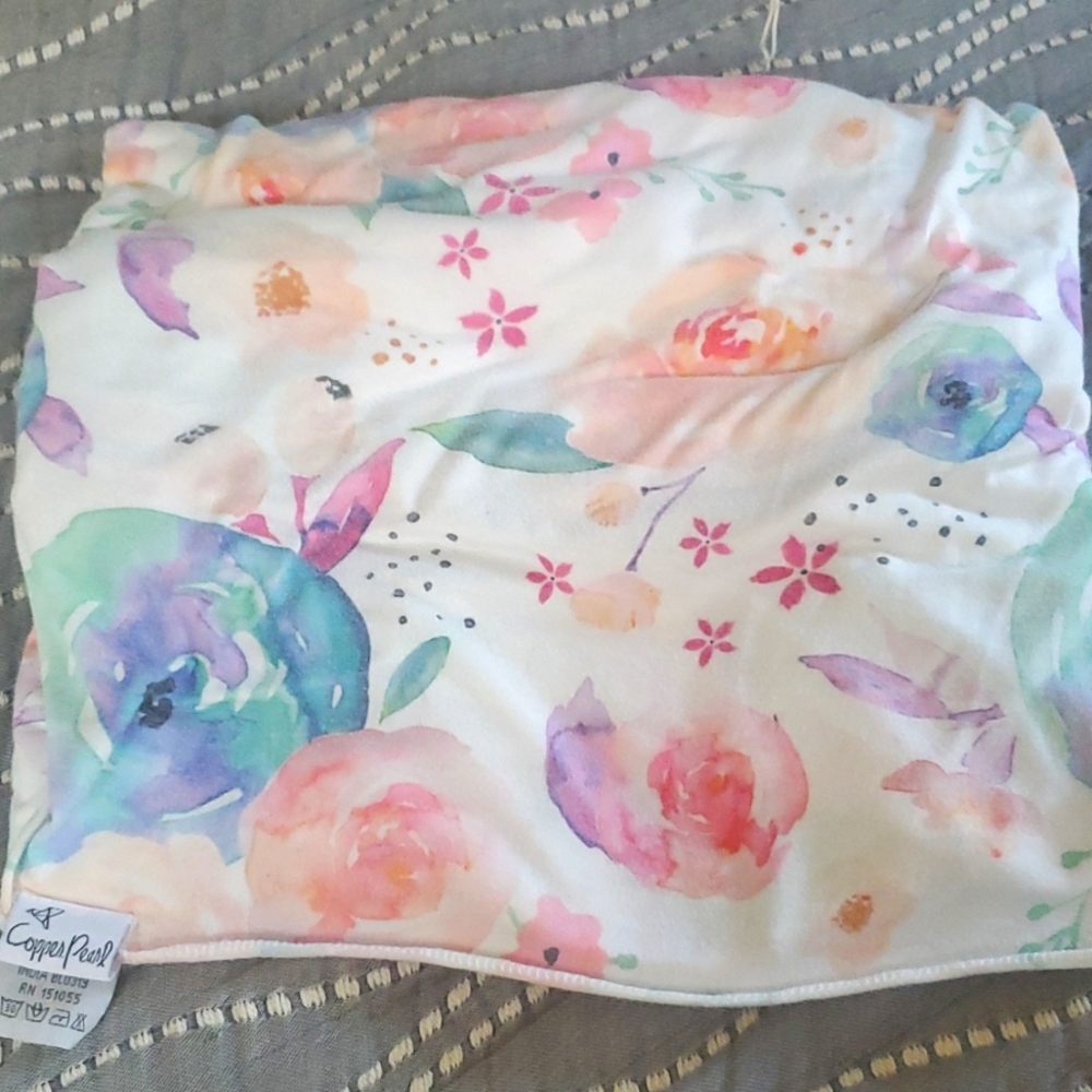 Copper Pearl Swaddle Blanket